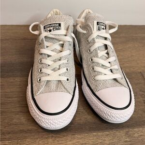 Converse CT Madison Ox White/Black Low-Top Sneakers